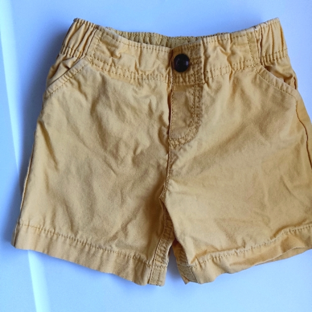 Carter's Longer Shorts - Yellow